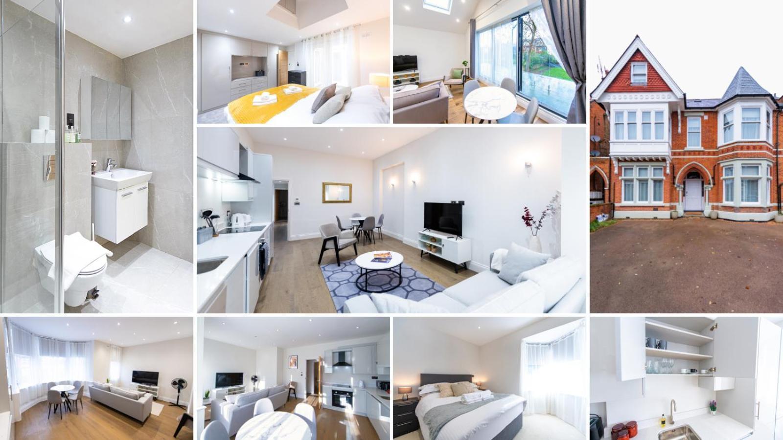 Ealing Residency Aparthotel ลอนดอน ภายนอก รูปภาพ