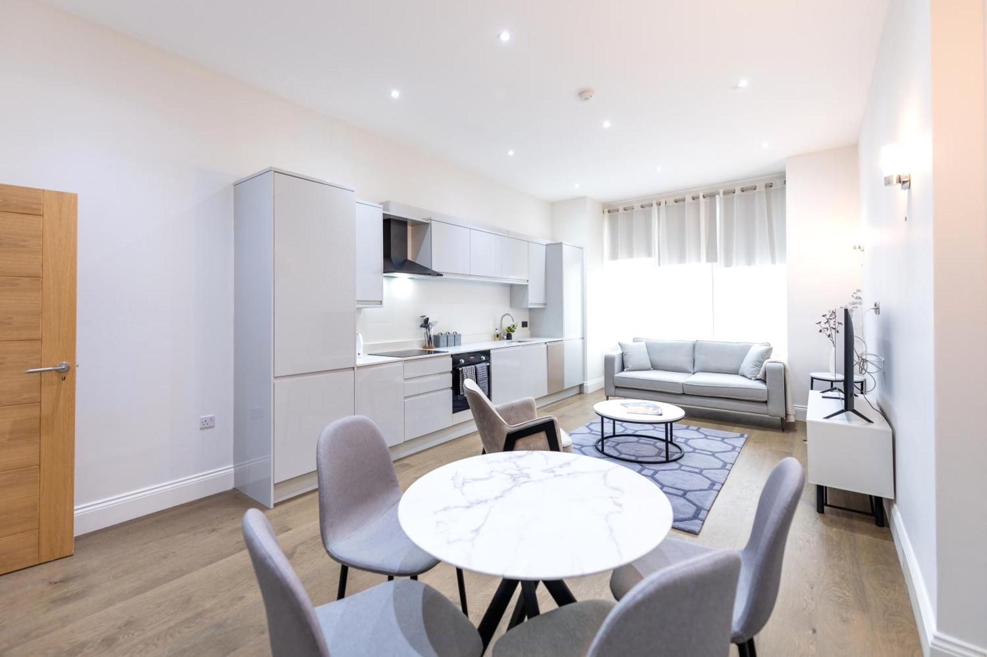Ealing Residency Aparthotel ลอนดอน ภายนอก รูปภาพ