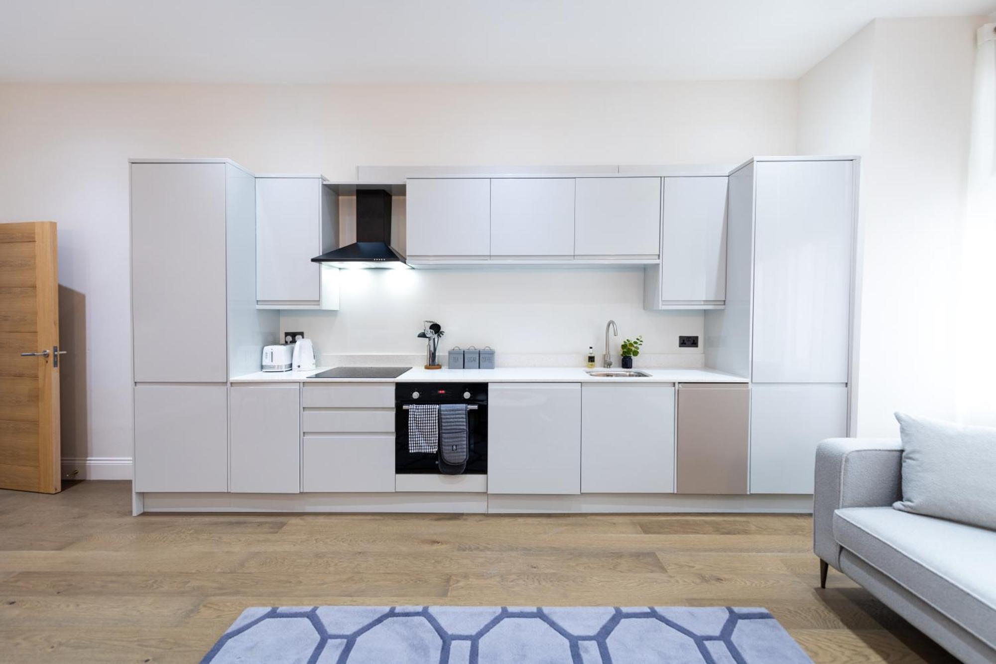 Ealing Residency Aparthotel ลอนดอน ภายนอก รูปภาพ